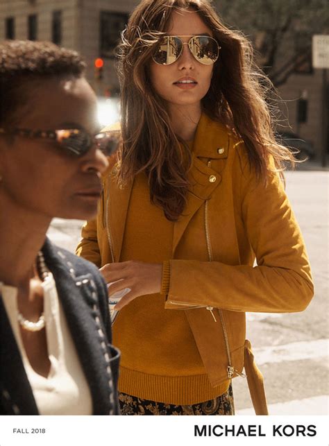 andreea diaconu michael kors|Andreea Diaconu is the Face of MICHAEL Michael Kors FW18.